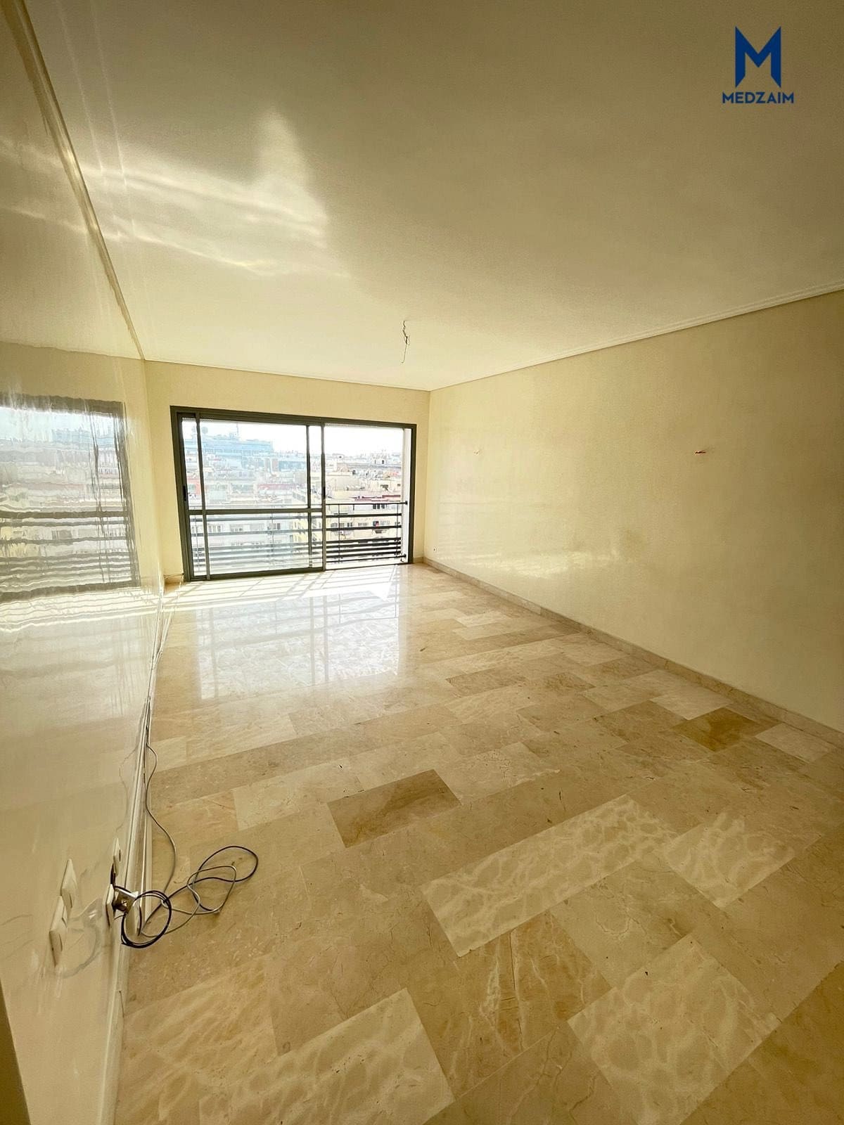 Appartement 3 chambres au 6e étage, Socrate — Maârif