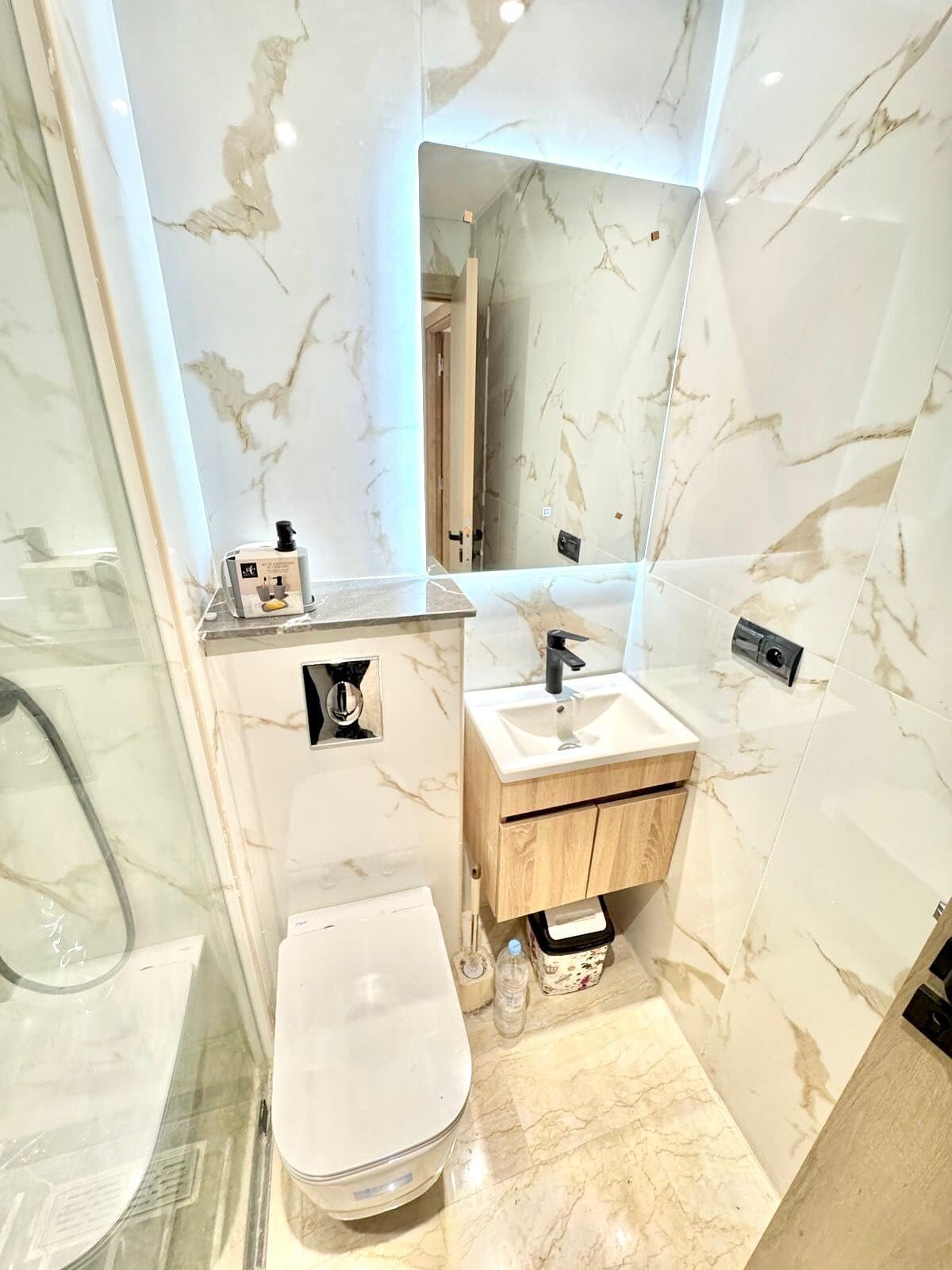 Salle de bain — Studio meublé de 52 m², Oasis